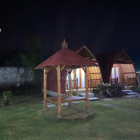 Batur Bamboo Cabin By Ecommerceloka Kintamani エクステリア 写真