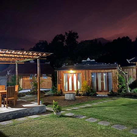 Batur Bamboo Cabin By Ecommerceloka Kintamani エクステリア 写真