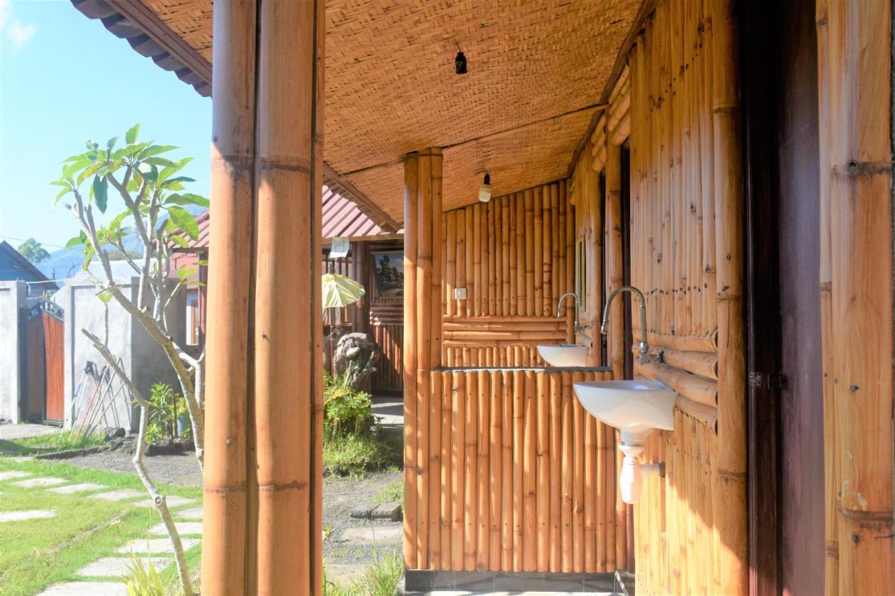 Batur Bamboo Cabin By Ecommerceloka Kintamani エクステリア 写真