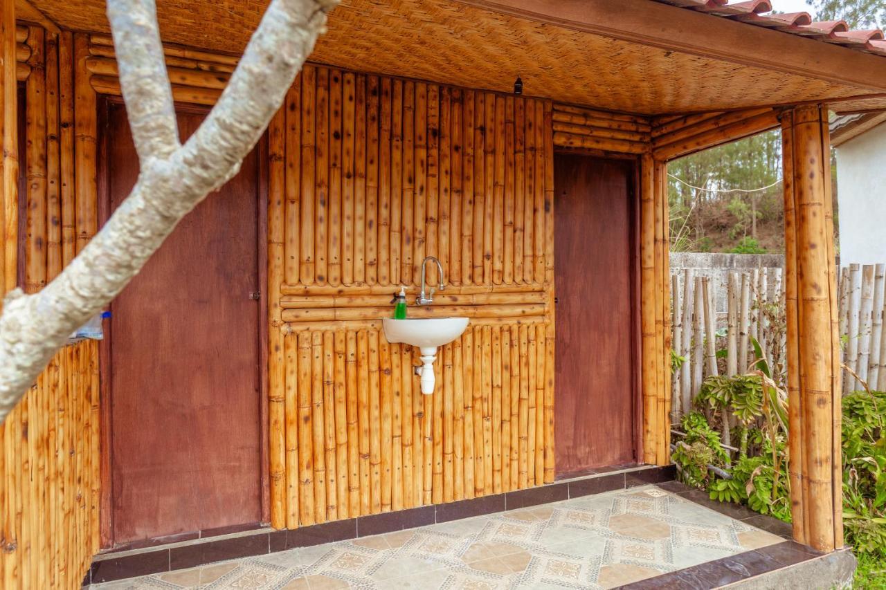Batur Bamboo Cabin By Ecommerceloka Kintamani エクステリア 写真