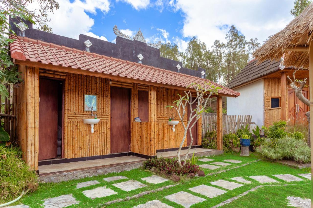 Batur Bamboo Cabin By Ecommerceloka Kintamani エクステリア 写真