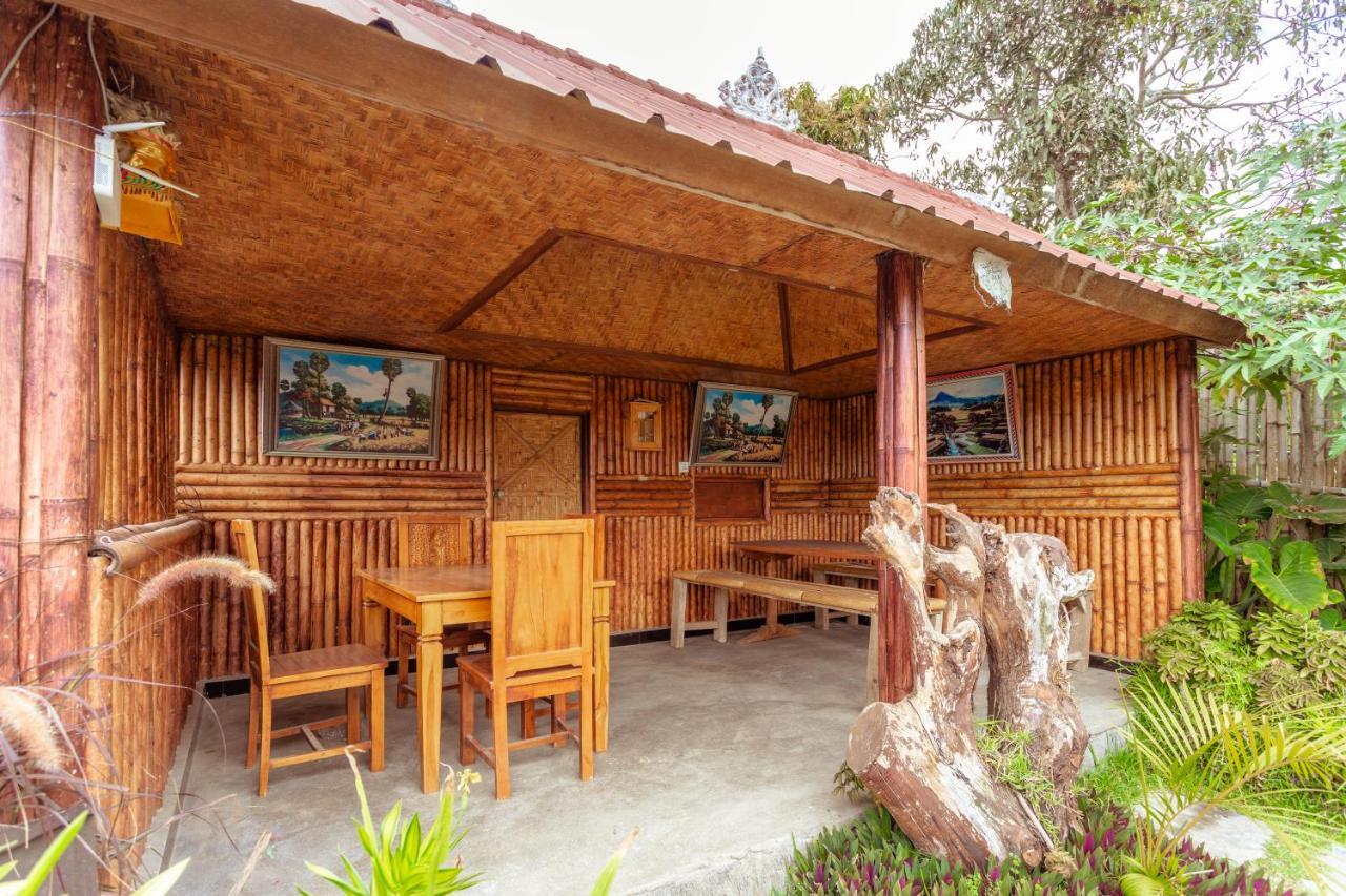 Batur Bamboo Cabin By Ecommerceloka Kintamani エクステリア 写真
