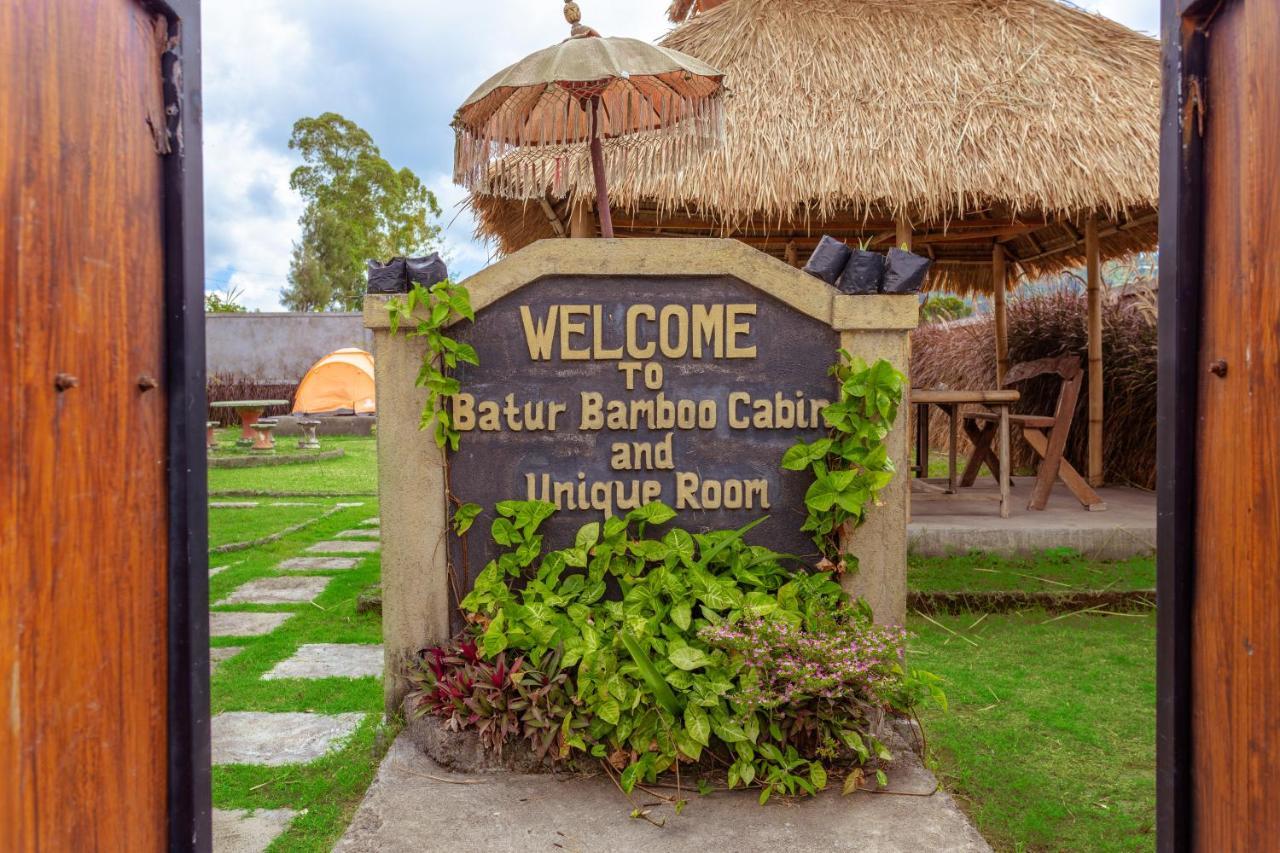 Batur Bamboo Cabin By Ecommerceloka Kintamani エクステリア 写真
