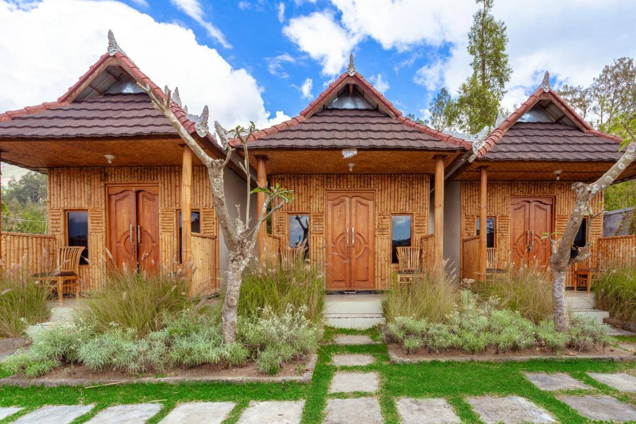 Batur Bamboo Cabin By Ecommerceloka Kintamani エクステリア 写真