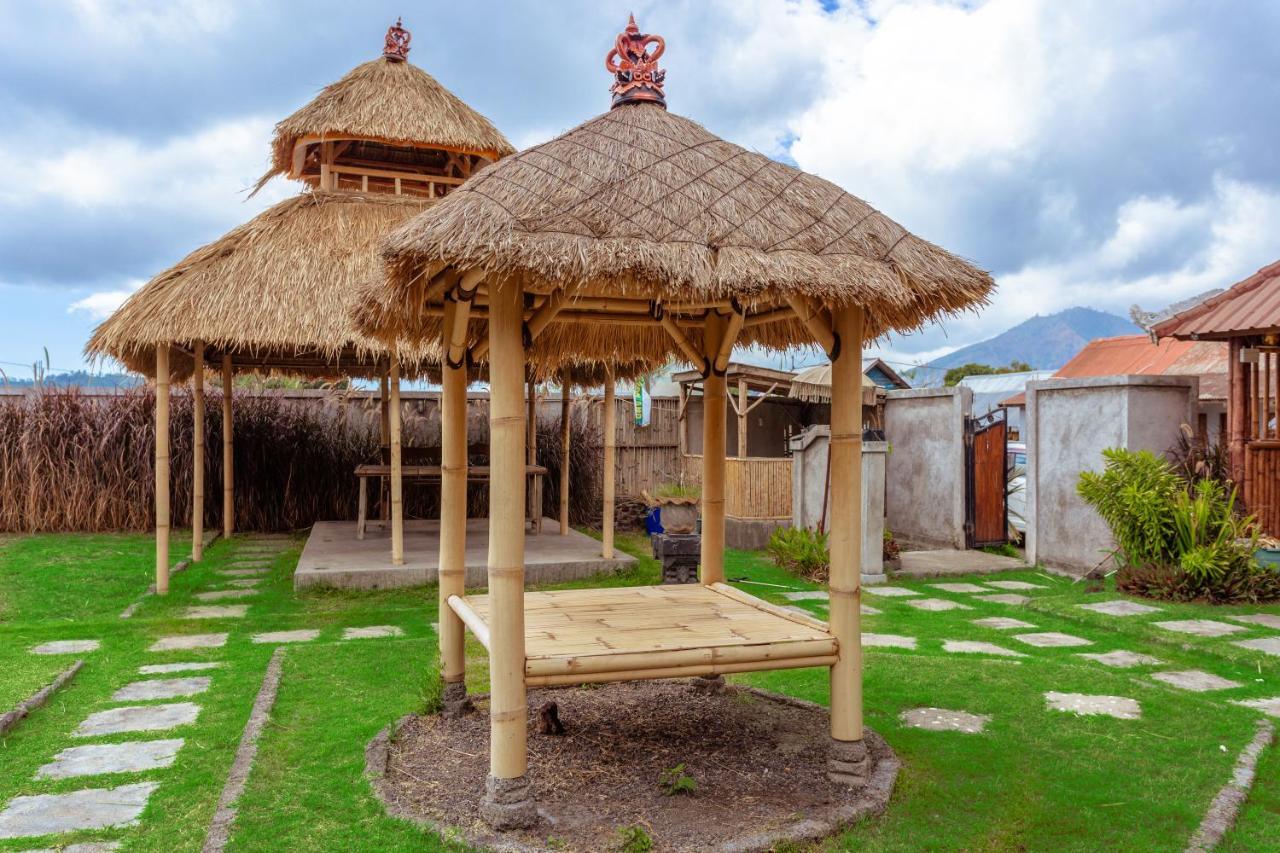 Batur Bamboo Cabin By Ecommerceloka Kintamani エクステリア 写真