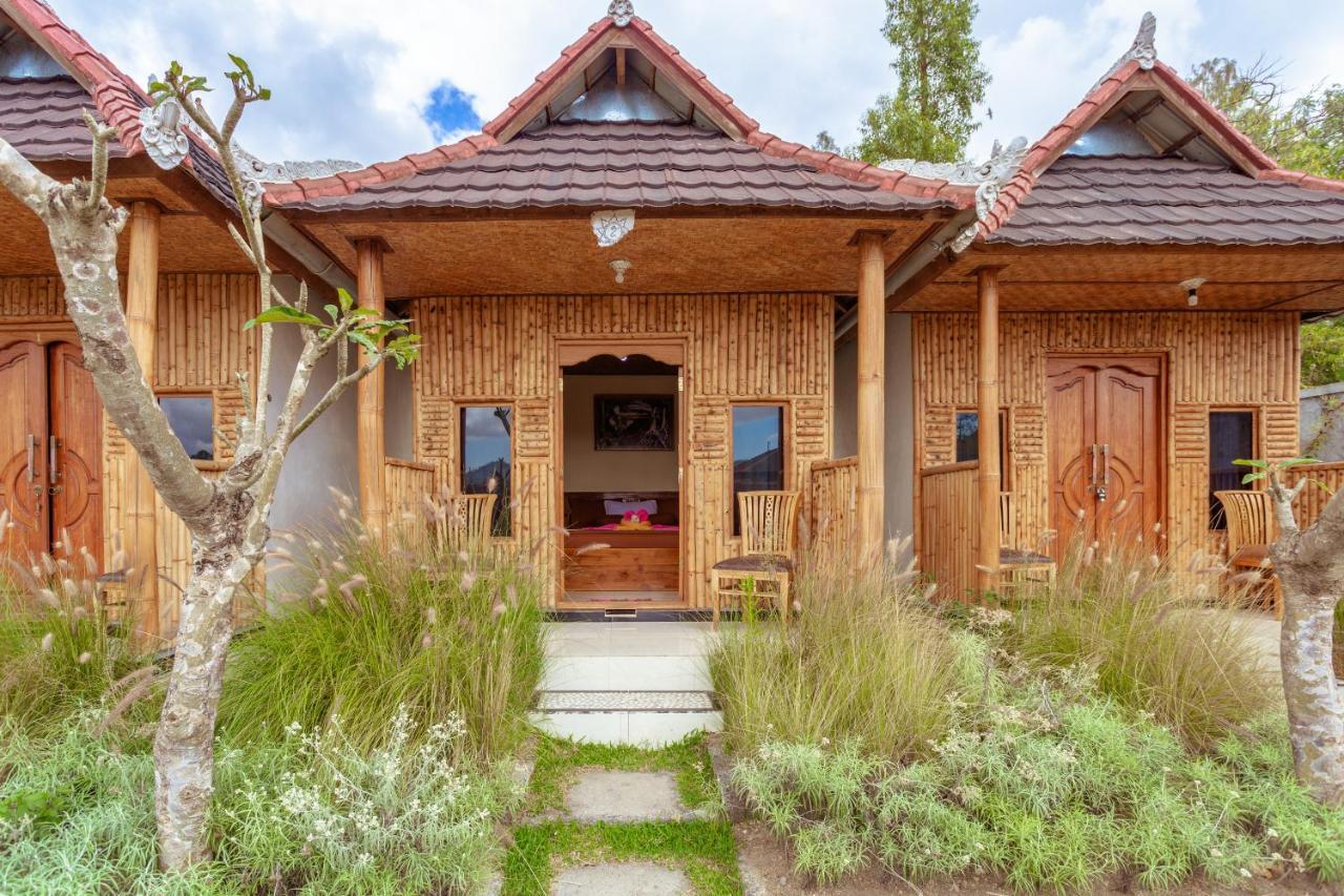 Batur Bamboo Cabin By Ecommerceloka Kintamani エクステリア 写真