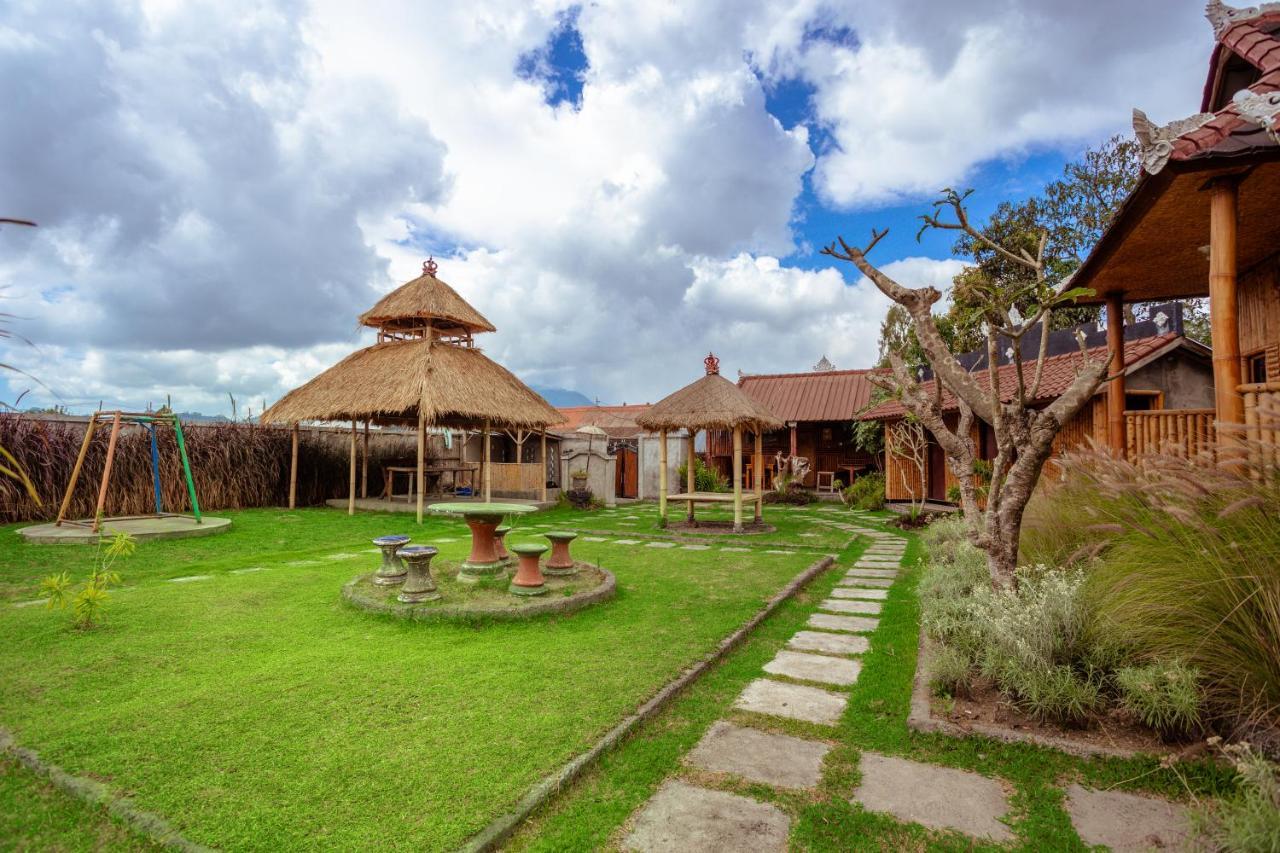 Batur Bamboo Cabin By Ecommerceloka Kintamani エクステリア 写真