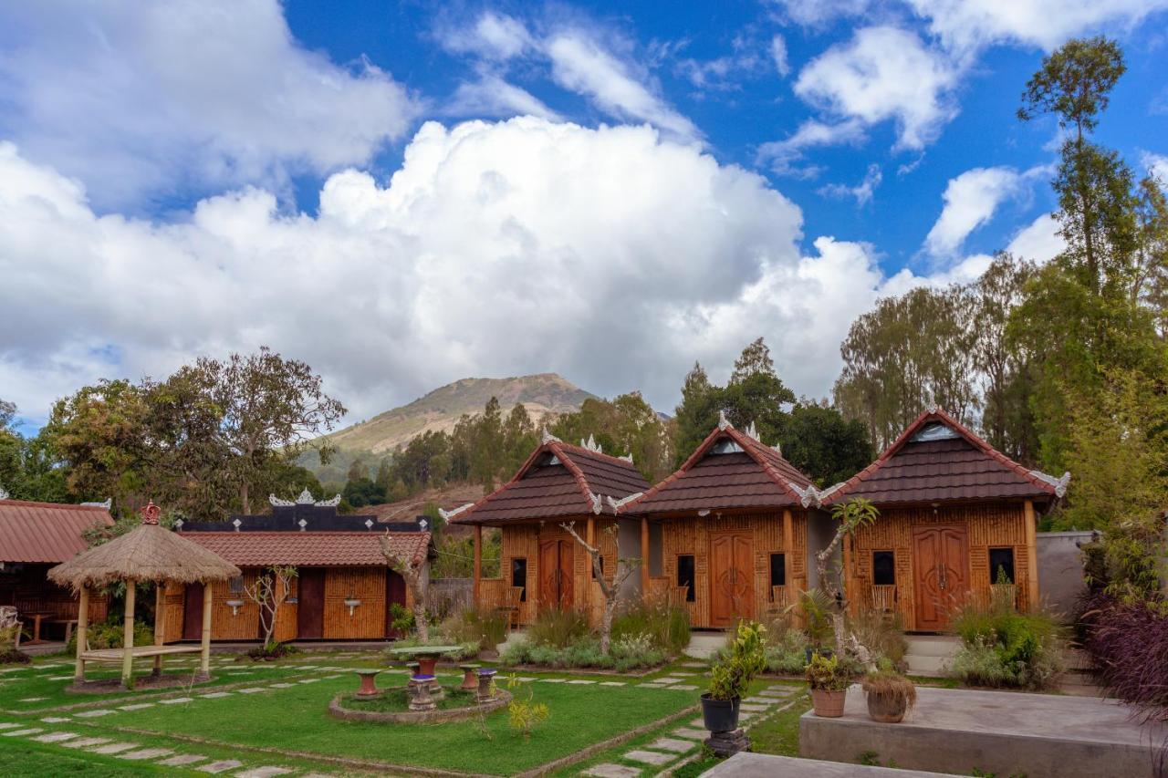Batur Bamboo Cabin By Ecommerceloka Kintamani エクステリア 写真