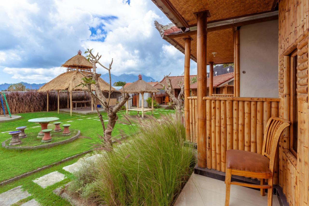 Batur Bamboo Cabin By Ecommerceloka Kintamani エクステリア 写真