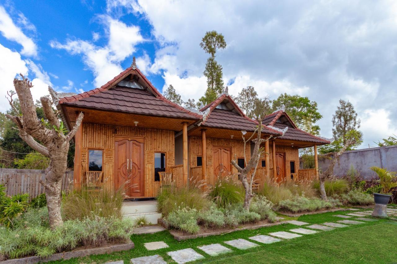 Batur Bamboo Cabin By Ecommerceloka Kintamani エクステリア 写真