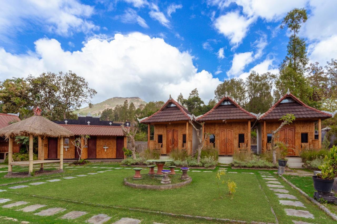 Batur Bamboo Cabin By Ecommerceloka Kintamani エクステリア 写真