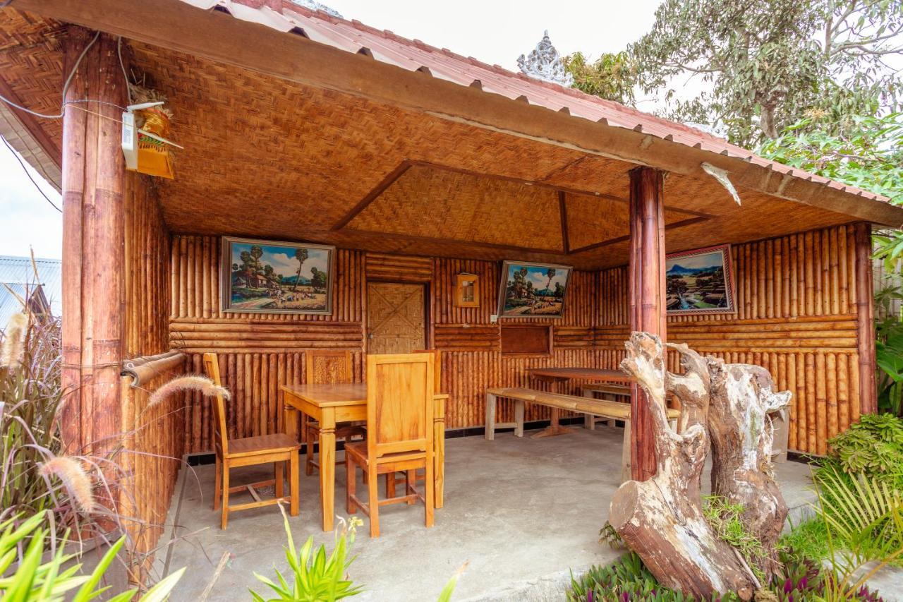 Batur Bamboo Cabin By Ecommerceloka Kintamani エクステリア 写真
