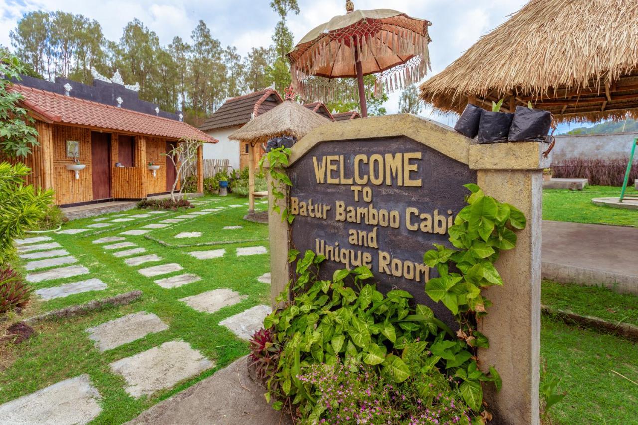 Batur Bamboo Cabin By Ecommerceloka Kintamani エクステリア 写真