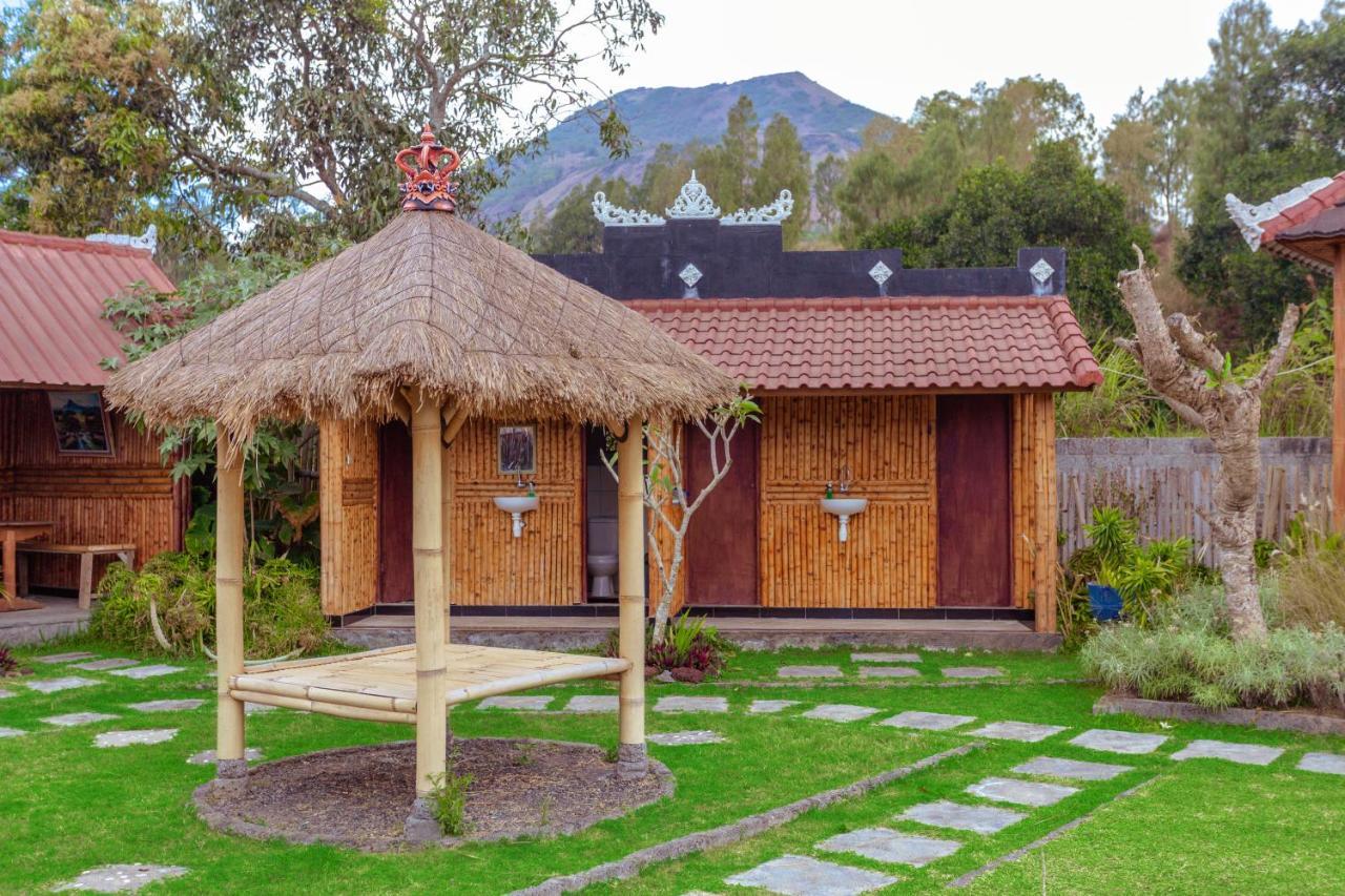 Batur Bamboo Cabin By Ecommerceloka Kintamani エクステリア 写真