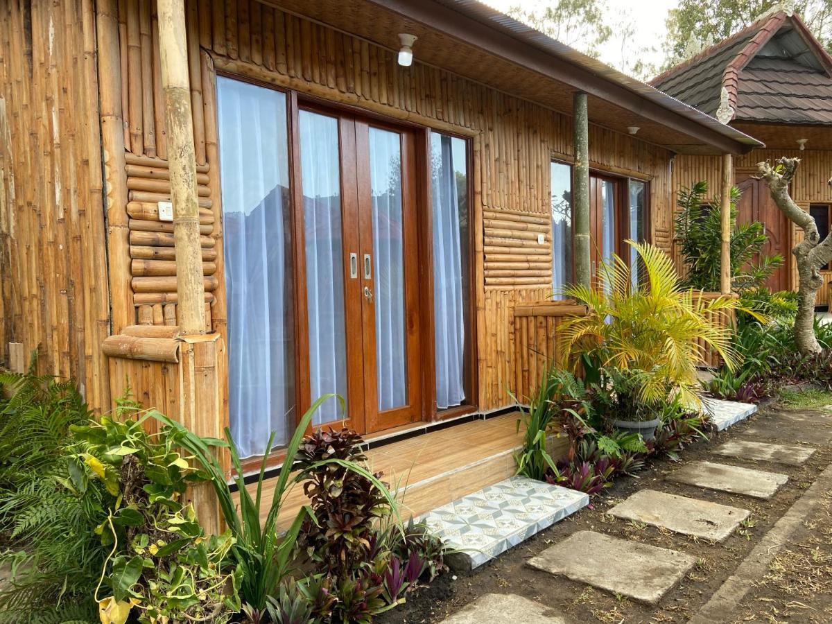 Batur Bamboo Cabin By Ecommerceloka Kintamani エクステリア 写真