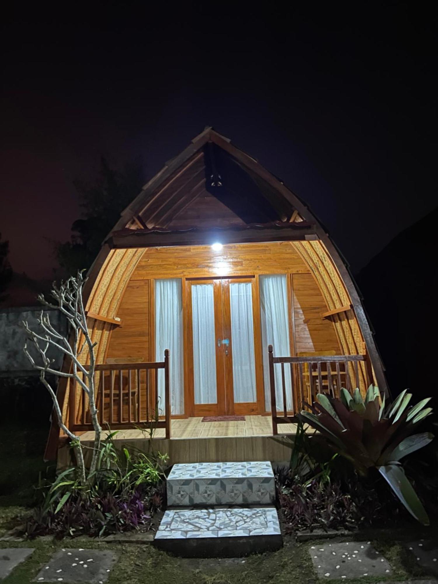 Batur Bamboo Cabin By Ecommerceloka Kintamani エクステリア 写真