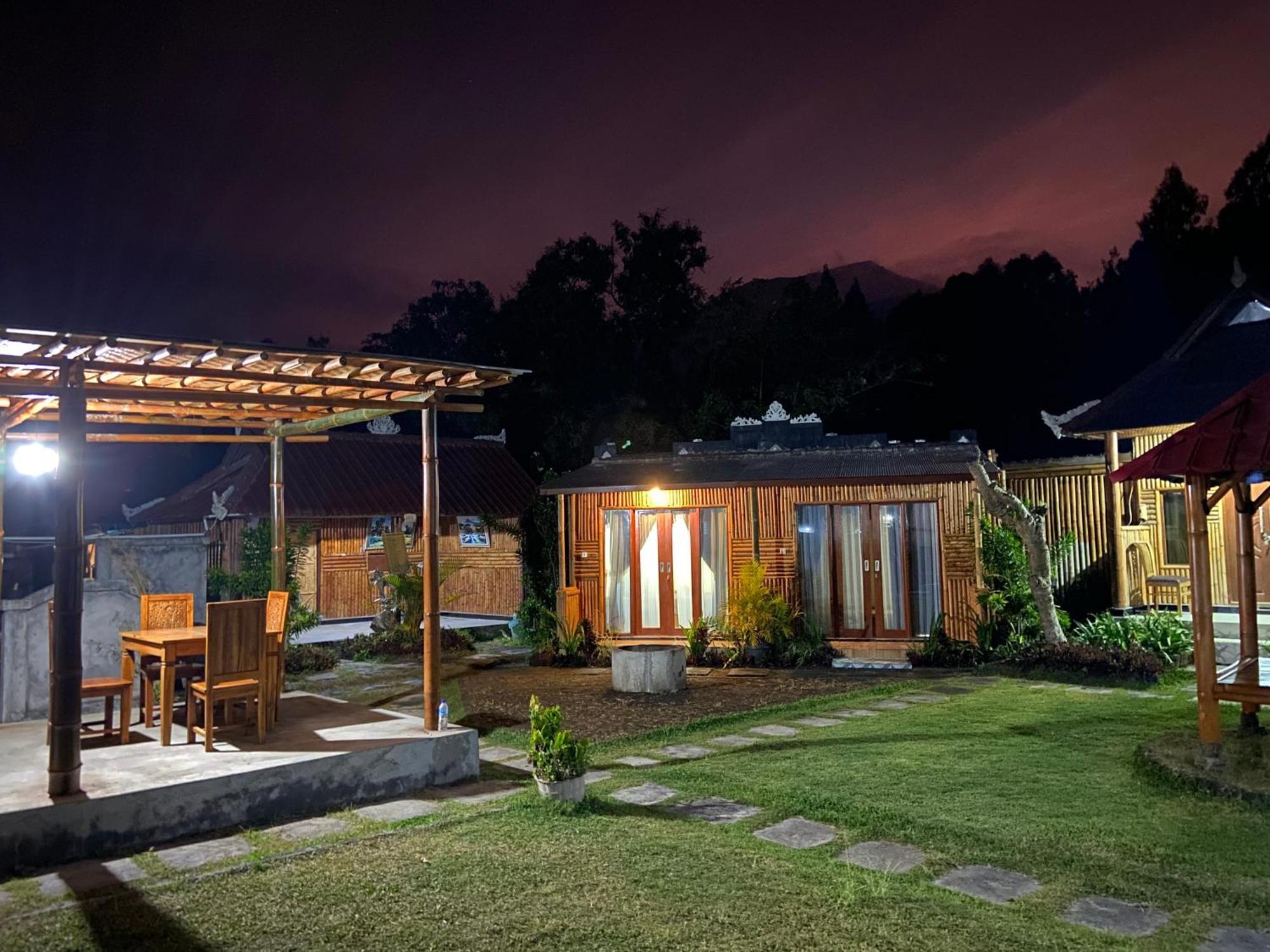 Batur Bamboo Cabin By Ecommerceloka Kintamani エクステリア 写真
