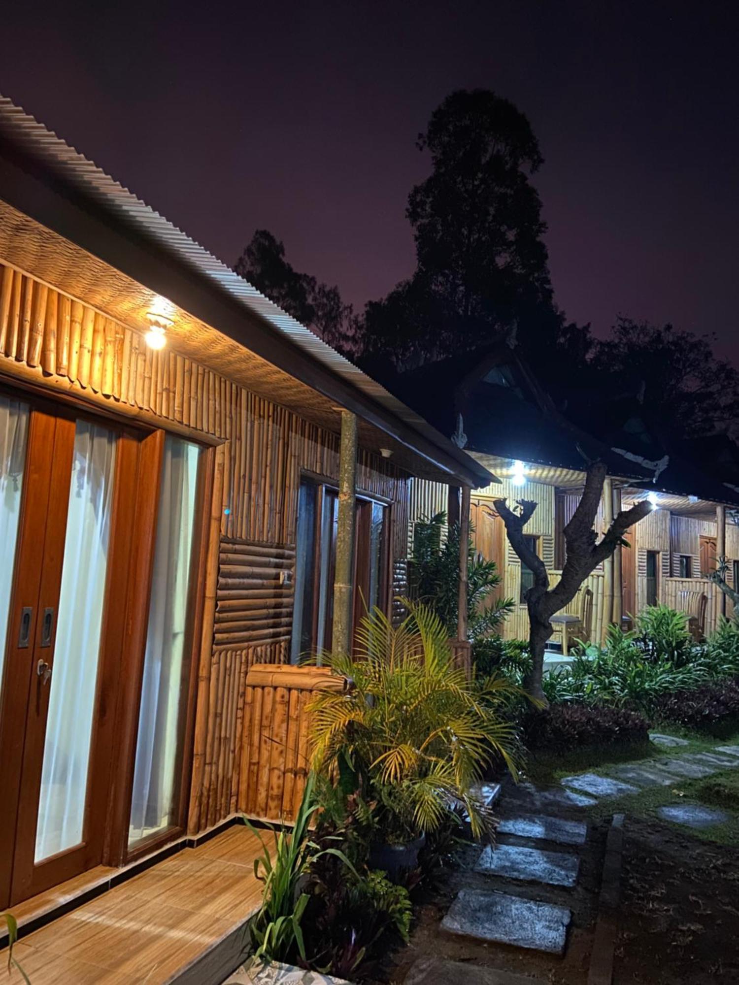 Batur Bamboo Cabin By Ecommerceloka Kintamani エクステリア 写真