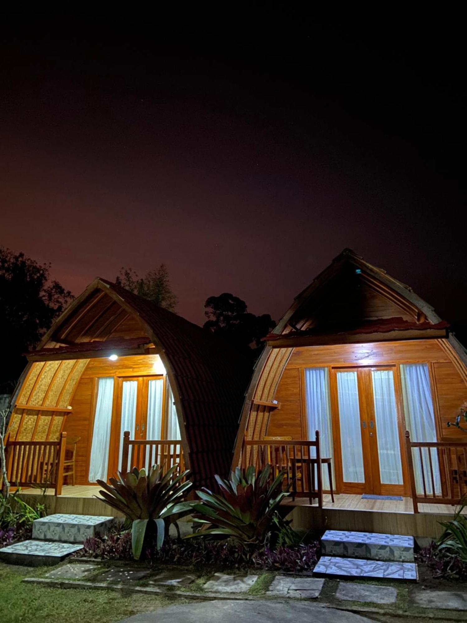Batur Bamboo Cabin By Ecommerceloka Kintamani エクステリア 写真