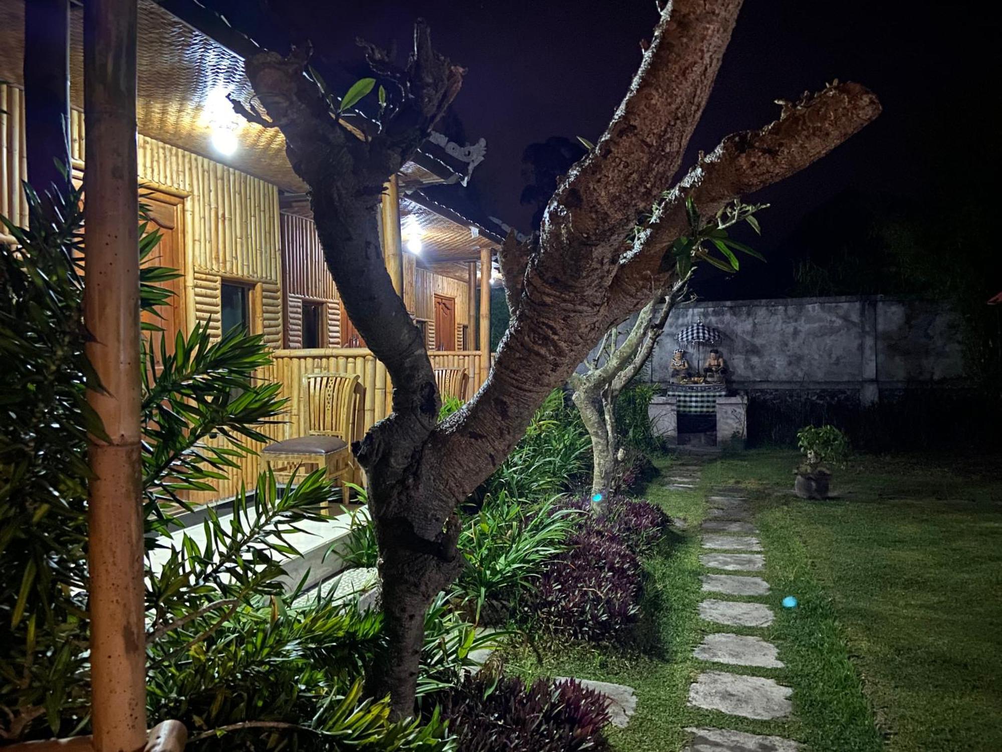 Batur Bamboo Cabin By Ecommerceloka Kintamani エクステリア 写真