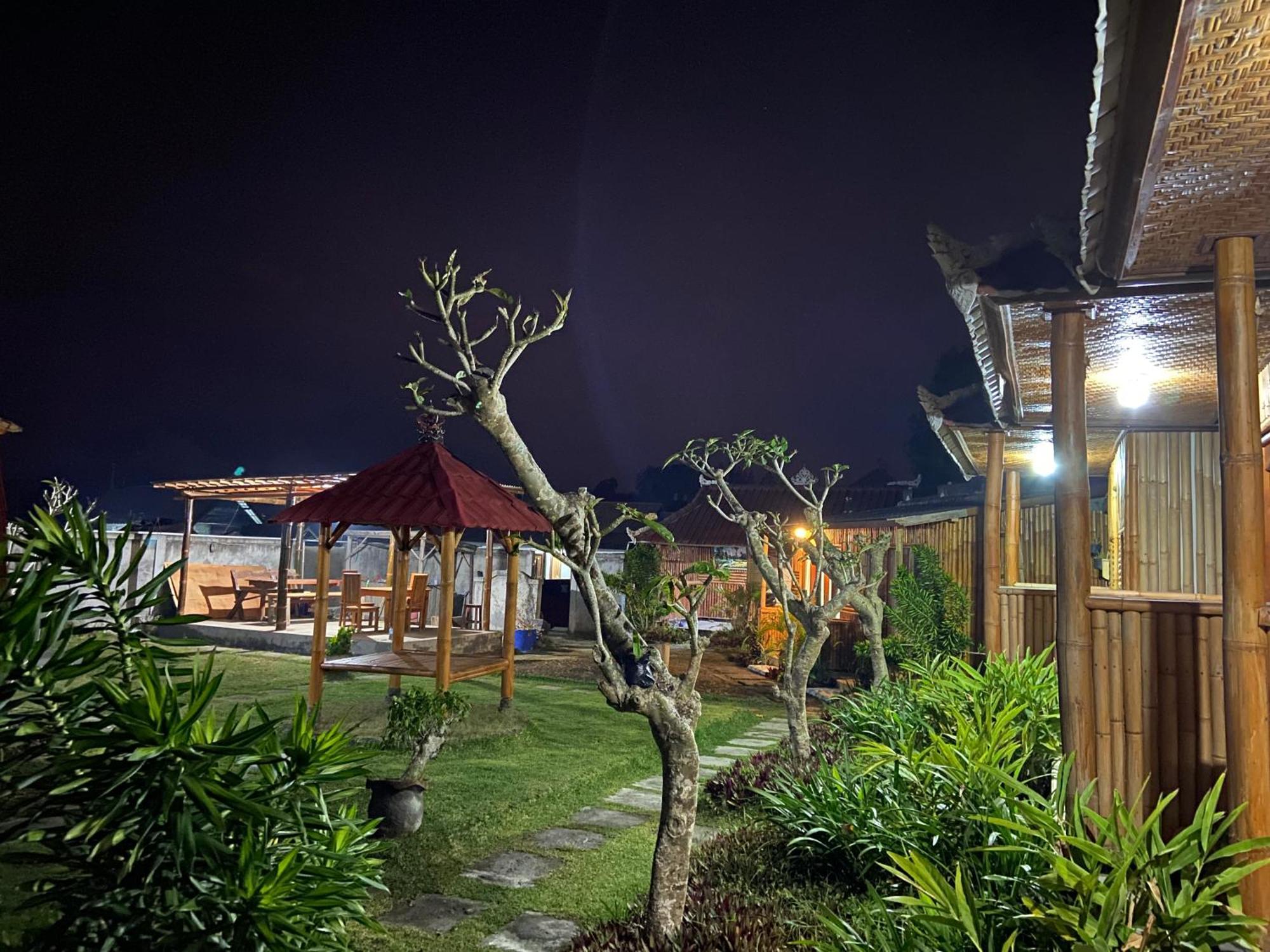 Batur Bamboo Cabin By Ecommerceloka Kintamani エクステリア 写真
