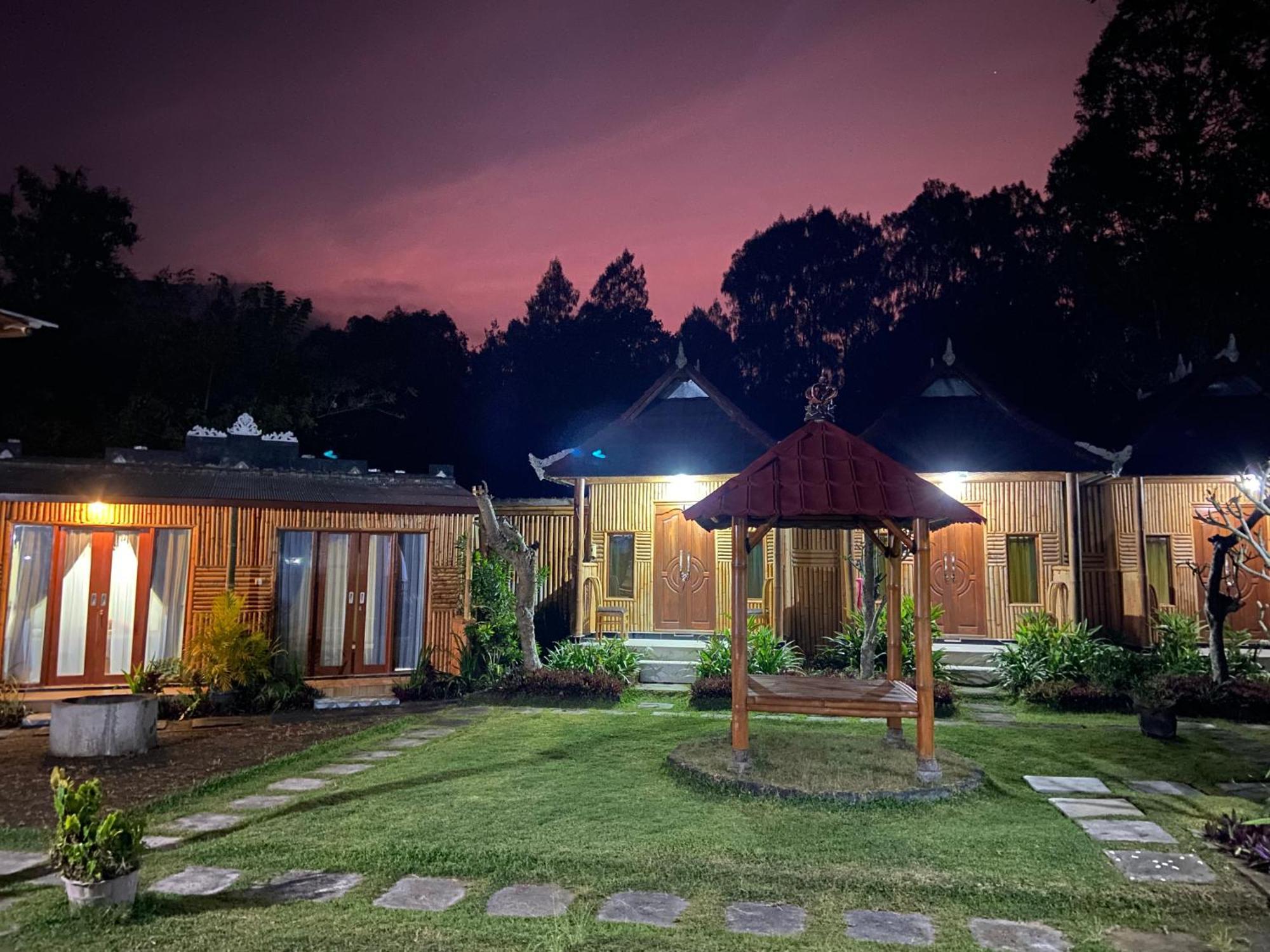 Batur Bamboo Cabin By Ecommerceloka Kintamani エクステリア 写真