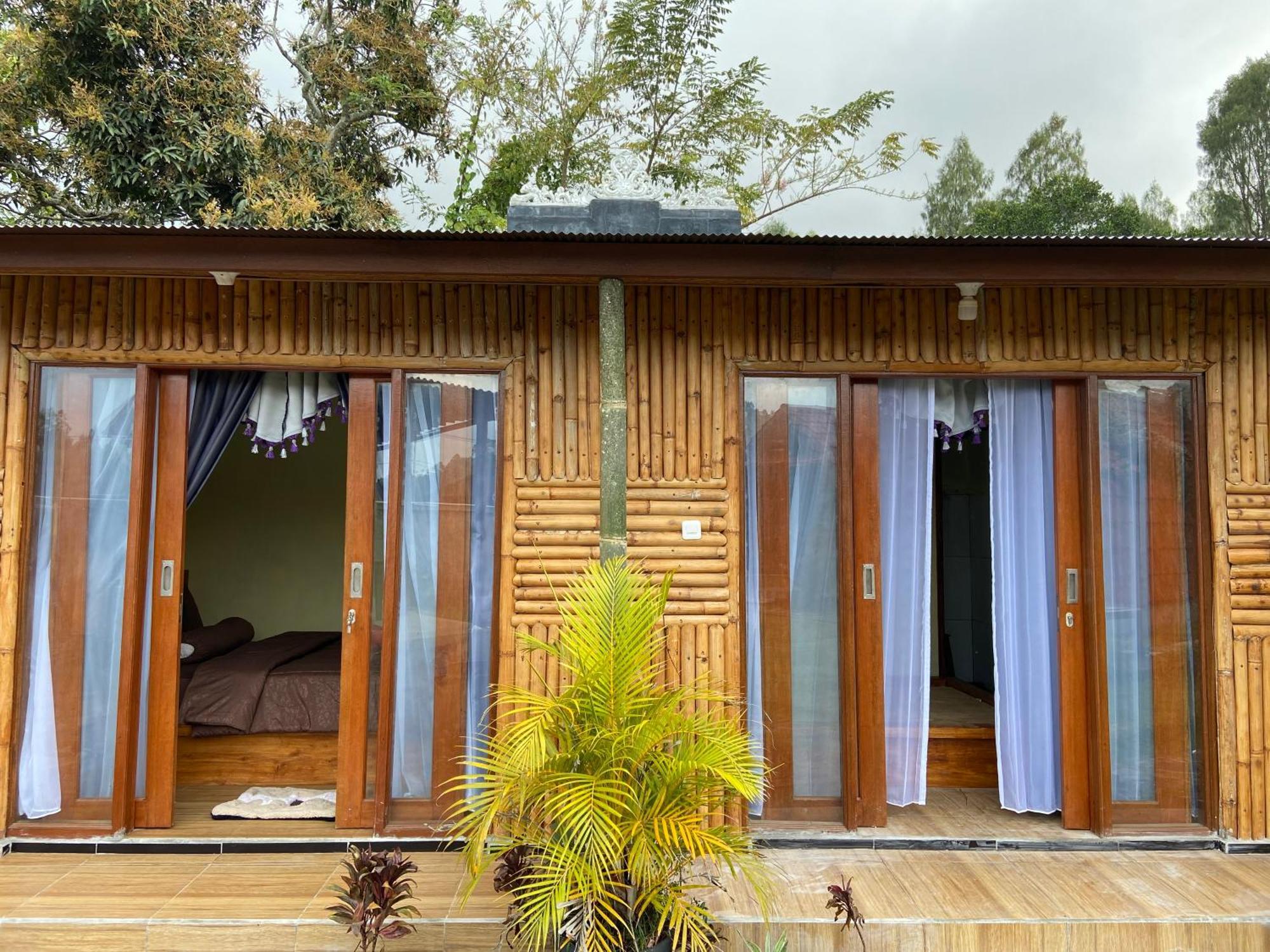 Batur Bamboo Cabin By Ecommerceloka Kintamani エクステリア 写真