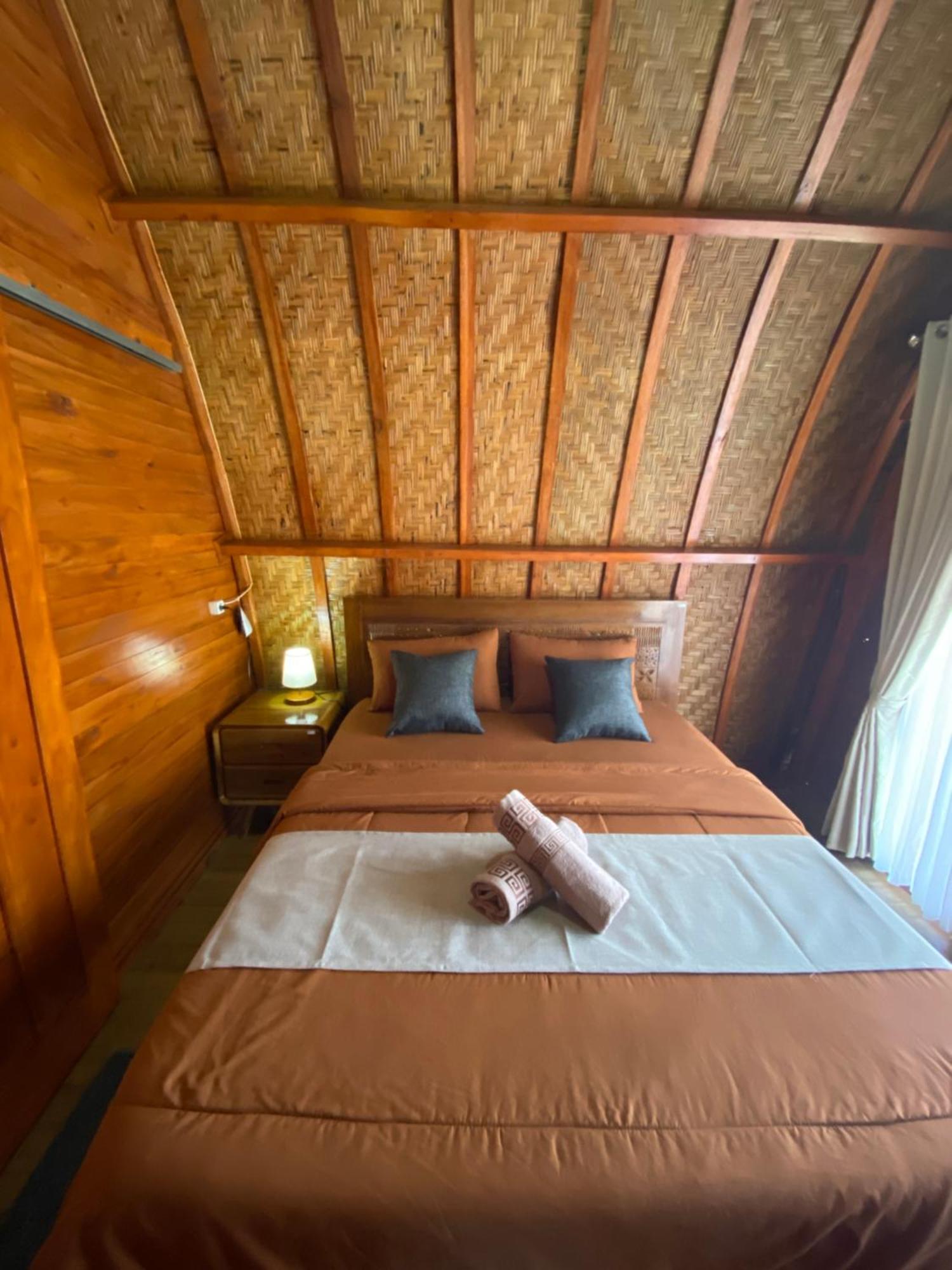 Batur Bamboo Cabin By Ecommerceloka Kintamani エクステリア 写真