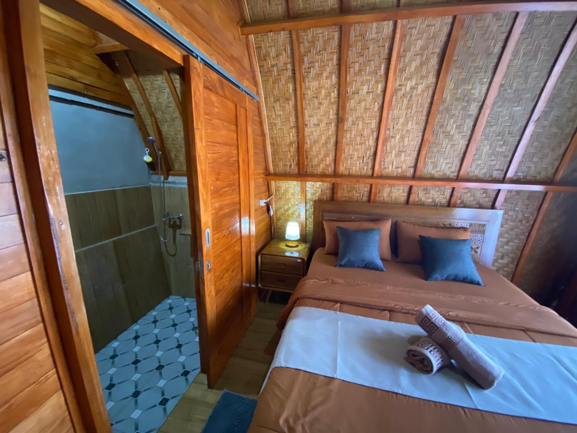 Batur Bamboo Cabin By Ecommerceloka Kintamani エクステリア 写真