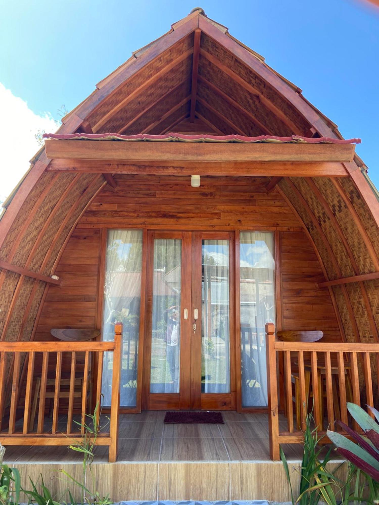 Batur Bamboo Cabin By Ecommerceloka Kintamani エクステリア 写真