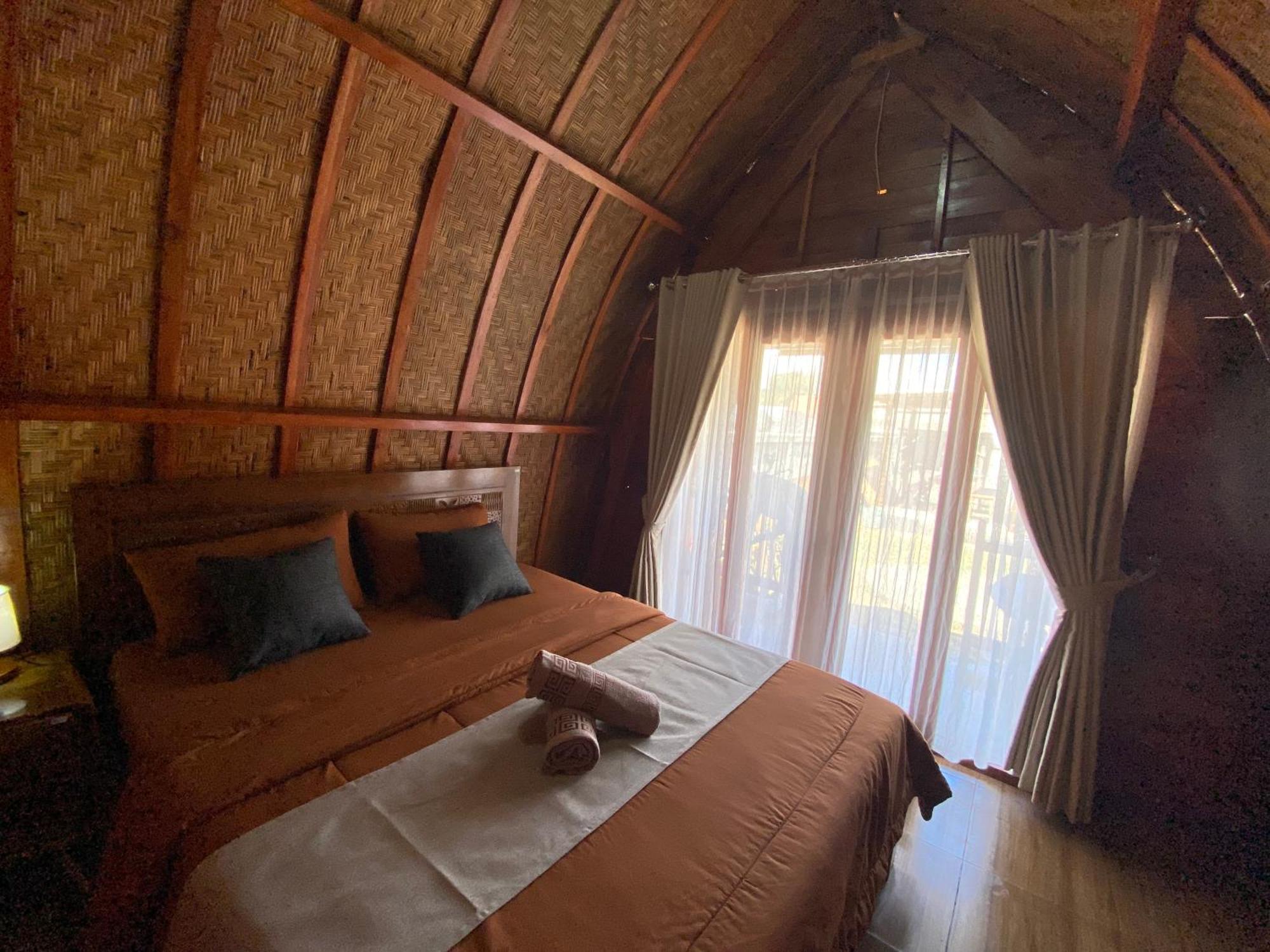 Batur Bamboo Cabin By Ecommerceloka Kintamani エクステリア 写真