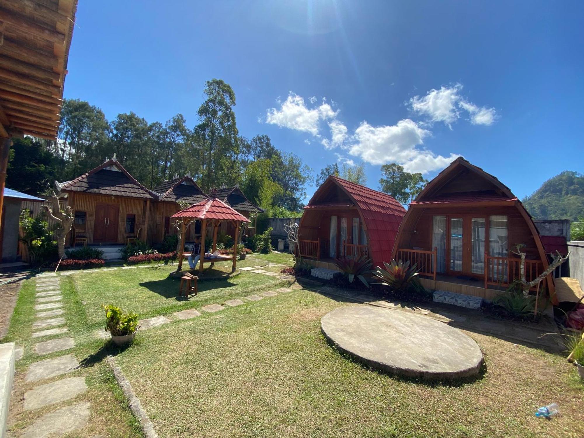 Batur Bamboo Cabin By Ecommerceloka Kintamani エクステリア 写真