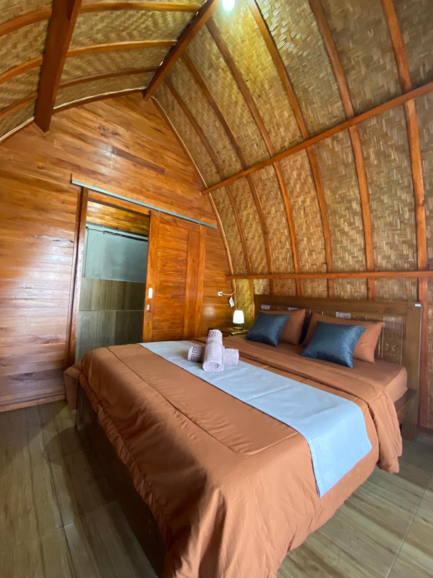 Batur Bamboo Cabin By Ecommerceloka Kintamani エクステリア 写真