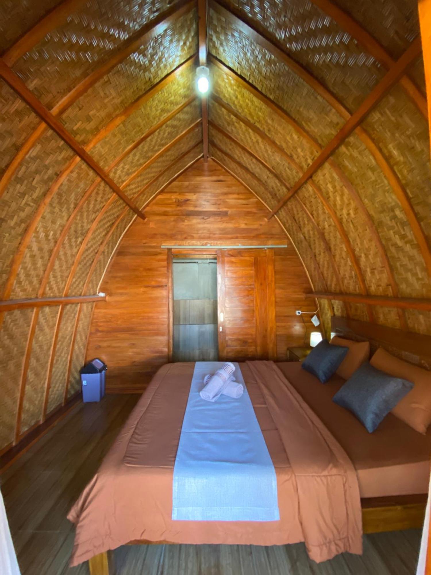 Batur Bamboo Cabin By Ecommerceloka Kintamani エクステリア 写真