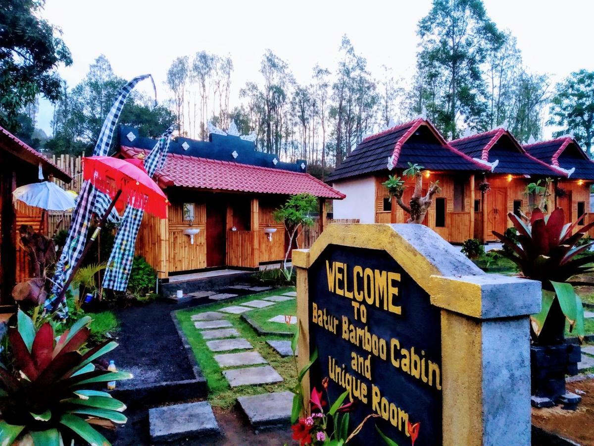 Batur Bamboo Cabin By Ecommerceloka Kintamani エクステリア 写真